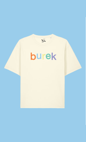 LIGHTWEIGHT OVERSIZE T-SHIRT - CREME