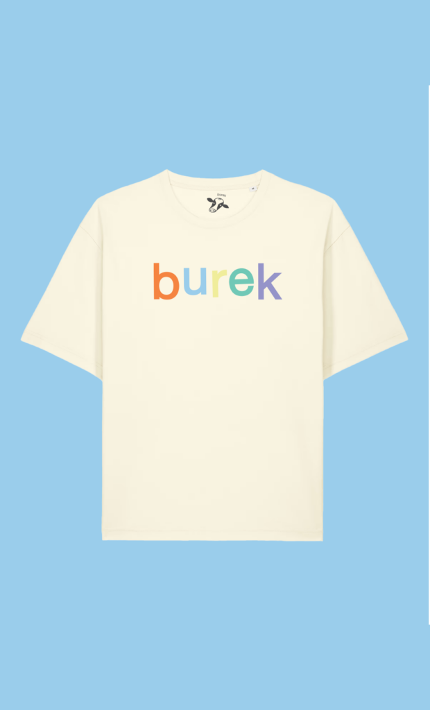 LIGHTWEIGHT OVERSIZE T-SHIRT – CREME