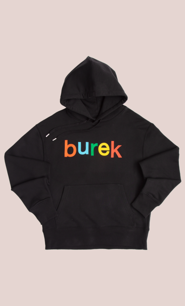 BUREK PREMIUM OVERSIZED HOODIE – BLACK