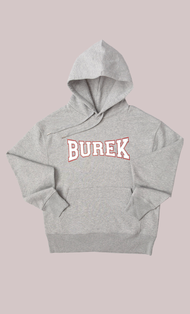 BUREK PREMIUM OVERSIZED HOODIE – COLLEGE RED
