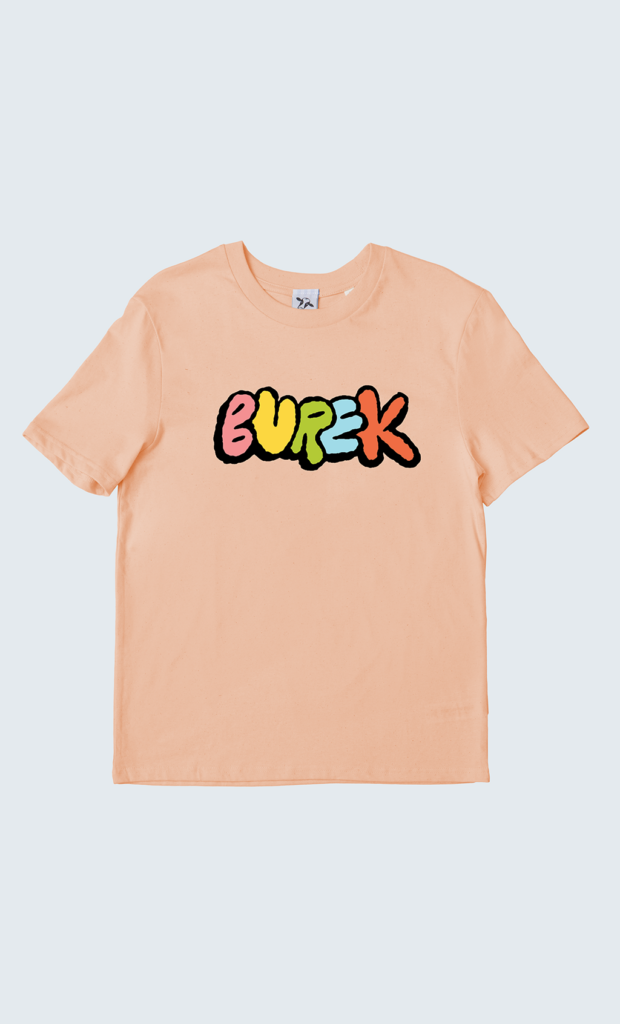 BUREK PREMIUM TEE – PEACH
