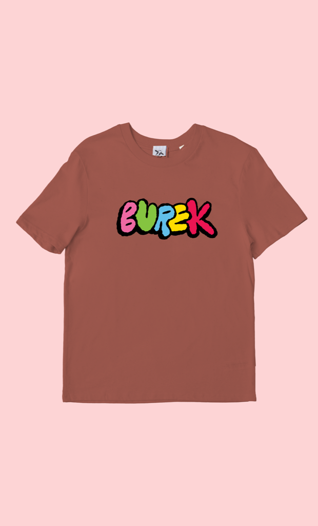 BUREK PREMIUM TEE – HERITAGE BROWN