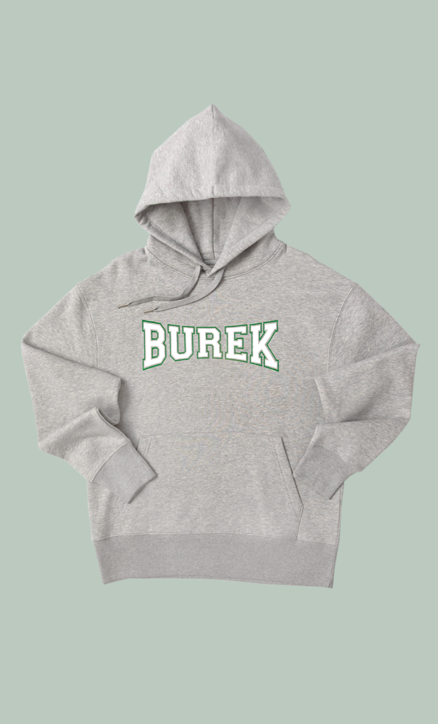 BUREK PREMIUM OVERSIZED HOODIE – COLLEGE GREEN