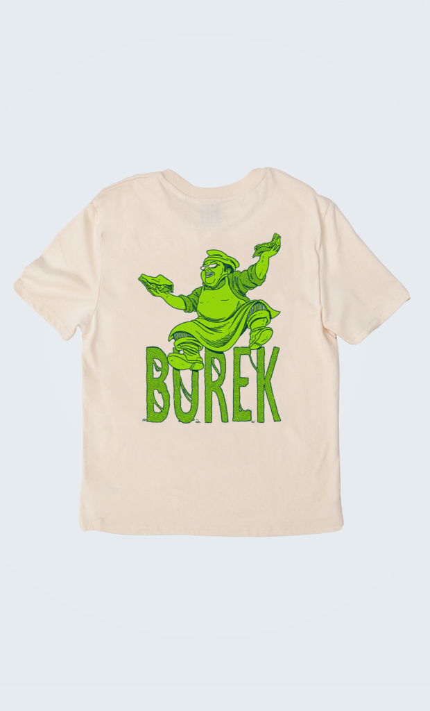 BUREK PREMIUM TEE – GREEN PEKAR